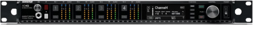 Funkmik-Empfänger, Shure Axient Digital, UHF, 4er-Station